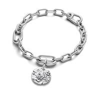 PANDORA ME 794085C01 - Ciondolo a forma di fiore di ciliegio in argento sterling con zirconi, compatibile con Me und Moments