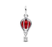 Charm Pendente Mongolfiera Rossa Donna Pandora