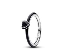 Pandora ME 193088C01-56 Anello con cuore nero