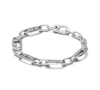 PANDORA ME Bracciale a maglie in argento Sterling con 5 maglie apribili, 1