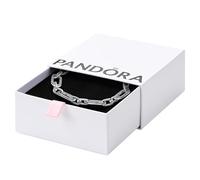 PANDORA ME Bracciale a maglie in argento Sterling con 5 maglie apribili, 4
