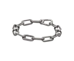 PANDORA ME Bracciale a maglie placcate in rutenio, 1