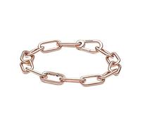 PANDORA ME - Bracciale con maglia link placcato in oro rosa 14k