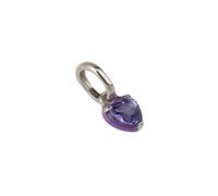 Pandora - ME Chakra Heart Mini Dangle Charm - - Accessories - Donna - Viola - ONE SIZE