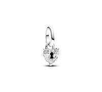 PANDORA ME - Charm mini pendente a forma di cuore in argento sterling