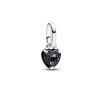PANDORA ME - Charm mini pendente a forma di cuore in argento sterling