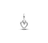 PANDORA ME - Charm mini pendente a forma di cuore in argento sterling