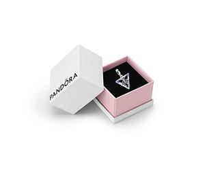 Pandora ME - Ciondolo a forma di farfalla in argento sterling con medaglione viola e blu, Argento sterling