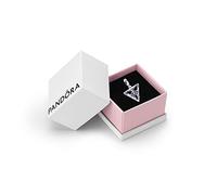 PANDORA ME - Ciondolo a medaglione a forma di farfalla in argento, 20 x 2 x 16 mm, Argento sterling, Cristallo