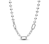 PANDORA ME Collana in argento Sterling con perline e maglie, 45