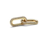 Pandora Me 769660C01 pavé bianco a doppia maglia