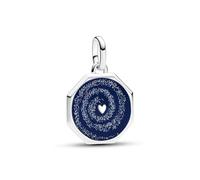 CHARM MEDALLION GALAXY HEART DONNA PANDORA ME
