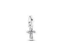 Pandora Pandora ME 793044C01 Mini Shiny Cross Pendant Charm