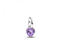 Pandora Fascino Me Purple Chakra Heart Mini Dangle