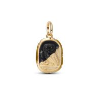 PANDORA Medaglione 764805C01 con gufo “Lux et sapientia”