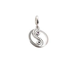 Pandora - Medaglione Ciondolo Yin & Yang Me - - Accessories - Donna - Grigio - ONE SIZE