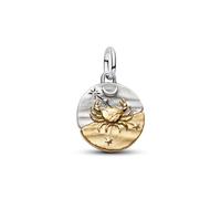 PANDORA Medaglione ME 764984C01 Cancro con zirconi