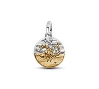 PANDORA Medaglione ME 764985C01 Scorpione con zirconi