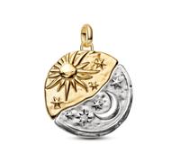 PANDORA Medaglione XL 764806C01 sole e luna