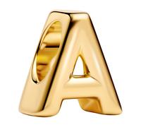 Pandora Mini Charm Lettera A Color Oro 763947C00