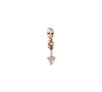 PANDORA ME Mini pendente con freccia placcato in oro rosa 14 k con zirconia cubica trasparente