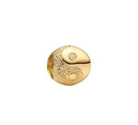 Pandora - Mini Charm Yin Yang Intrecciato - - Accessories - Donna - Giallo - ONE SIZE