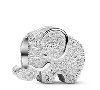 Pandora Mini ciondolo con texture a forma di elefante 794528000