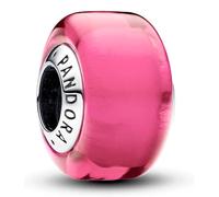 PANDORA Charm Momenti 793107C00 rosa murano