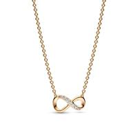 PANDORA Moments 368821C01-50 Collana con nodo infinito