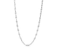 Pandora Moments 393899C00-55 - Collana con ciondolo a forma di ancora, in argento Sterling, 55cm, Argento sterling, Nessuna pietra preziosa