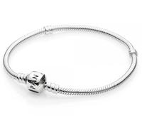 Pandora Moments 590702HV-16 Women's Snake Chain Bracelet - 16cm Sterling Silver