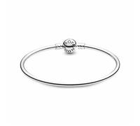 Pandora Moments 590713-15 Sterling Silver Bangle Bracelet - 15 cm