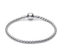 PANDORA Moments 594028C00-23 - Bracciale in argento Sterling, compatibile Moments, 23 cm