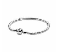 PANDORA Moments 594593C00-15 - Bracciale in argento Sterling compatibile con Moments, misura 15