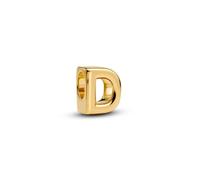 PANDORA Moments 763950C00 - Charm con lettera D dell'alfabeto