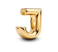 PANDORA Moments 763956C00 - Charm con lettera J dell'alfabeto