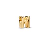 PANDORA Moments 763959C00 - Charm con lettera M dell'alfabeto