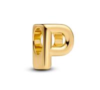 PANDORA Moments 763962C00 - Charm con lettera P dell'alfabeto