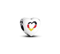 PANDORA Moments 792015C00_E076 - Charm con bandiera tedesca
