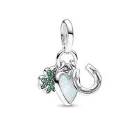 CHARM PENDENTE SIMBOLI DELLA FORTUNA DONNA PANDORA