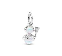 CHARM PENDENTE PUPAZZO DI NEVE OPALE DONNA PANDORA