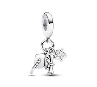 PANDORA Moments 793240C01 ciondolo triplo