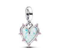 CHARM PENDENTE CUORE DELL'AMICIZIA OPALE DONNA PANDORA