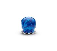 PANDORA Moments 793463C01 - Charm in argento sterling con cristalli artificiali, compatibile con braccialetti Moments, Blau, Argento sterling, Cristallo artificiale.