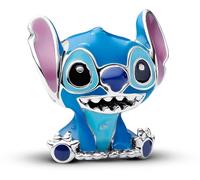 Pandora Moments 793815C01 - Ciondolo Disney Stitch in argento Sterling, 9,9x13,4x13,3 mm, Argento sterling, Nessuna pietra preziosa