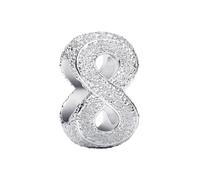 Pandora Mini Charm Simbolo Infinito Texture 794523000