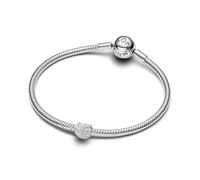 PANDORA Moments 794525C00 Mini breloque en forme de chouette texturée en argent sterling