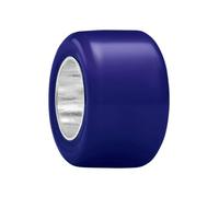 PANDORA Moments 794773C01 Mini Charm in argento Sterling con vetro di Murano blu