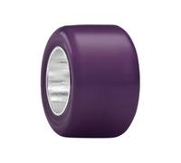 PANDORA Moments 794773C03 - Mini charm in argento Sterling con vetro di Murano viola