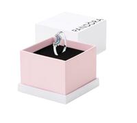 PANDORA Moments - Anello luna celeste, in argento sterling con cristallo blu notte e pietre di zirconia cubica incolori